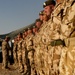 A True ISAF Collaboration: British and U.S. forces work together to secure camps in Helmand province