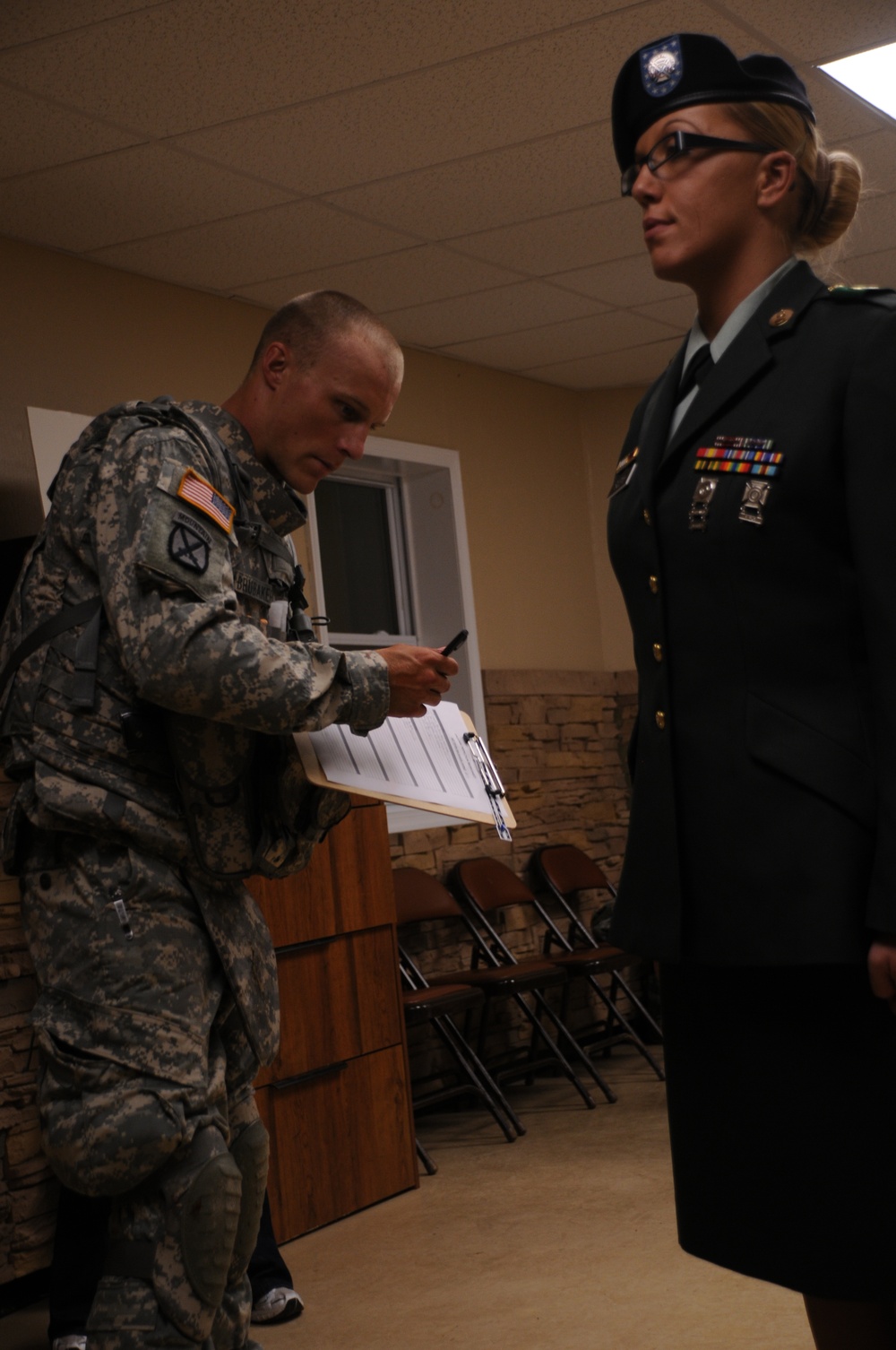 2009 Best Warrior Competition
