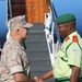 Botswana Defense Force Official Visits North Carolina Marines