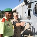 Botswana Defense Force Official Visits North Carolina Marines