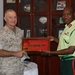 Botswana Defense Force Official Visits North Carolina Marines