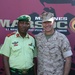 Botswana Defense Force Official Visits North Carolina Marines