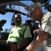 Botswana Defense Force Official Visits North Carolina Marines