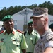 Botswana Defense Force Official Visits North Carolina Marines