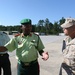 Botswana Defense Force Official Visits North Carolina Marines