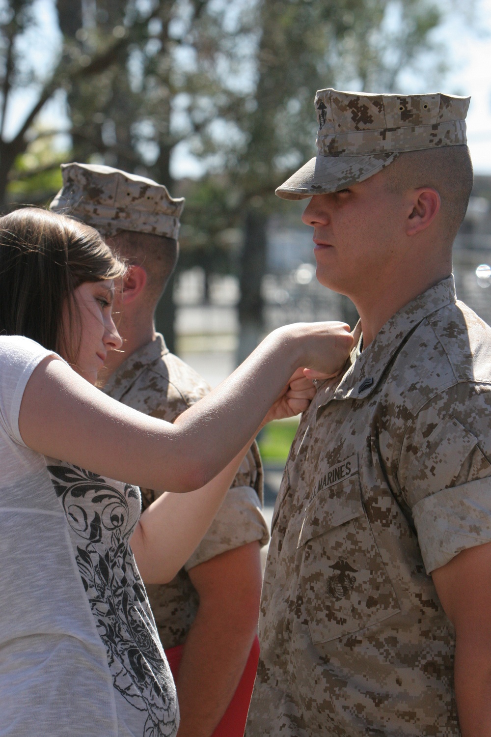 Promotion ceremony