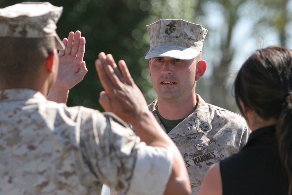 Promotion ceremony