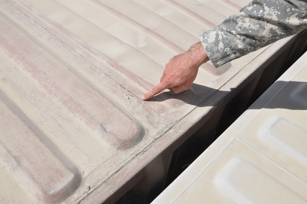 Newly Deployed Medical Company's Supplies Pilfered