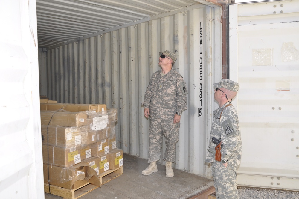 Newly Deployed Medical Company's Supplies Pilfered