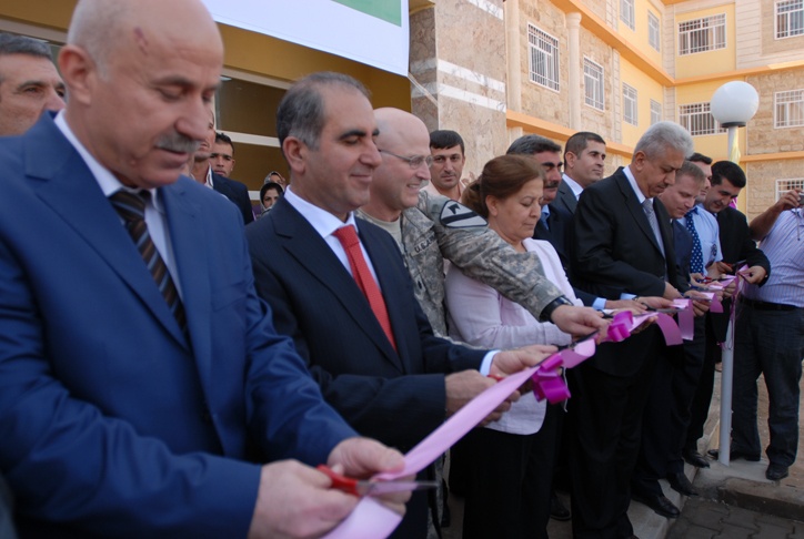 New school brightens future for girls in Erbil