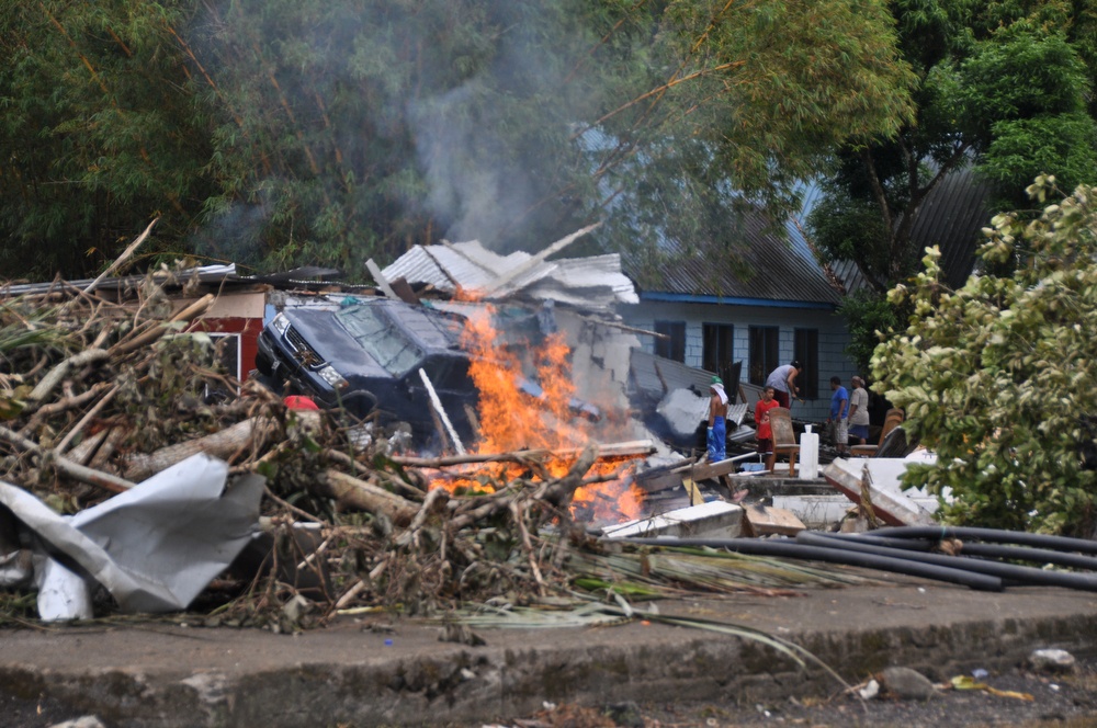 Tsunami Damages