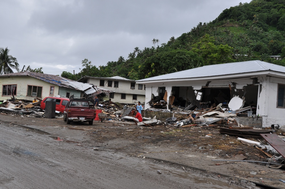 Tsunami Damages