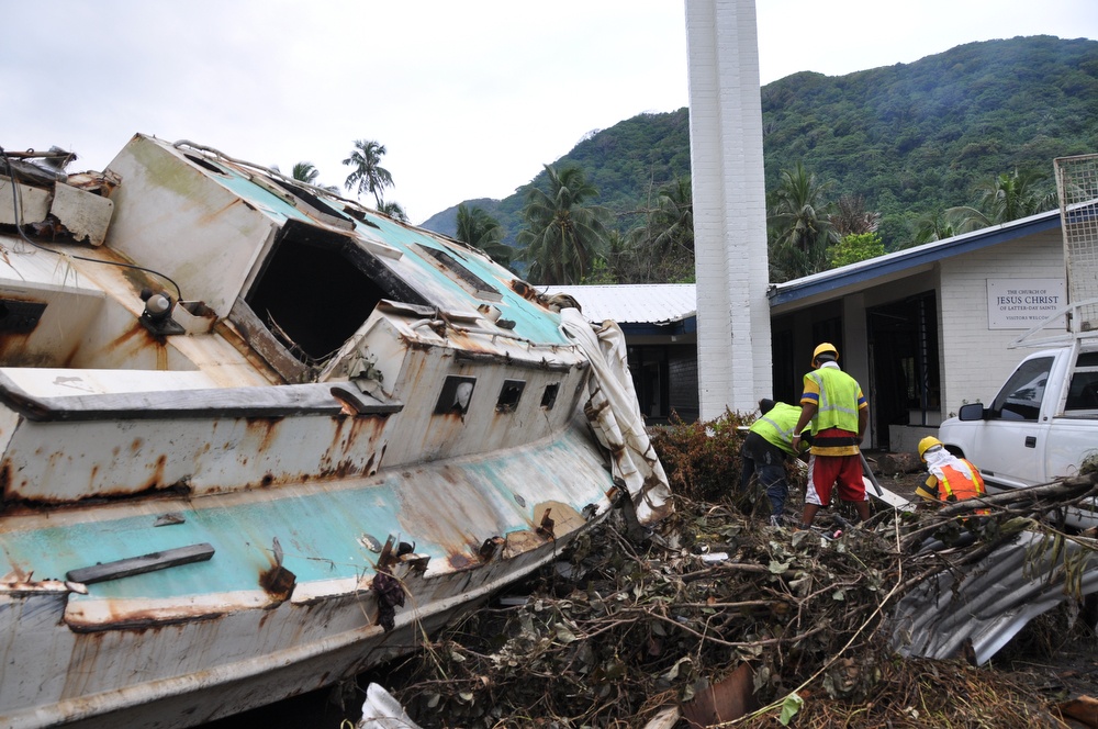 Tsunami Damages