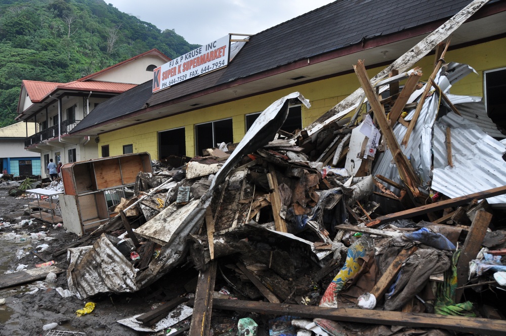 Tsunami Damages