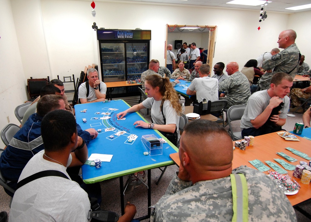 Airmen enjoy a taste of Vegas