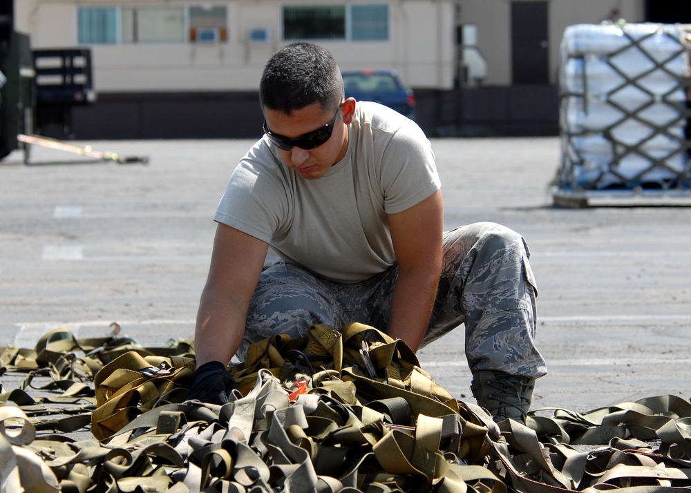 Hickam Air Force Base Humanitarian Relief for American Samoa