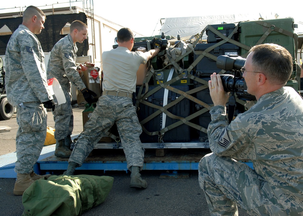 Hickam Air Force Base Humanitarian Relief for American Samoa