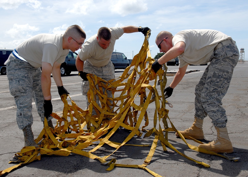 Hickam Air Force Base Humanitarian Relief for American Samoa