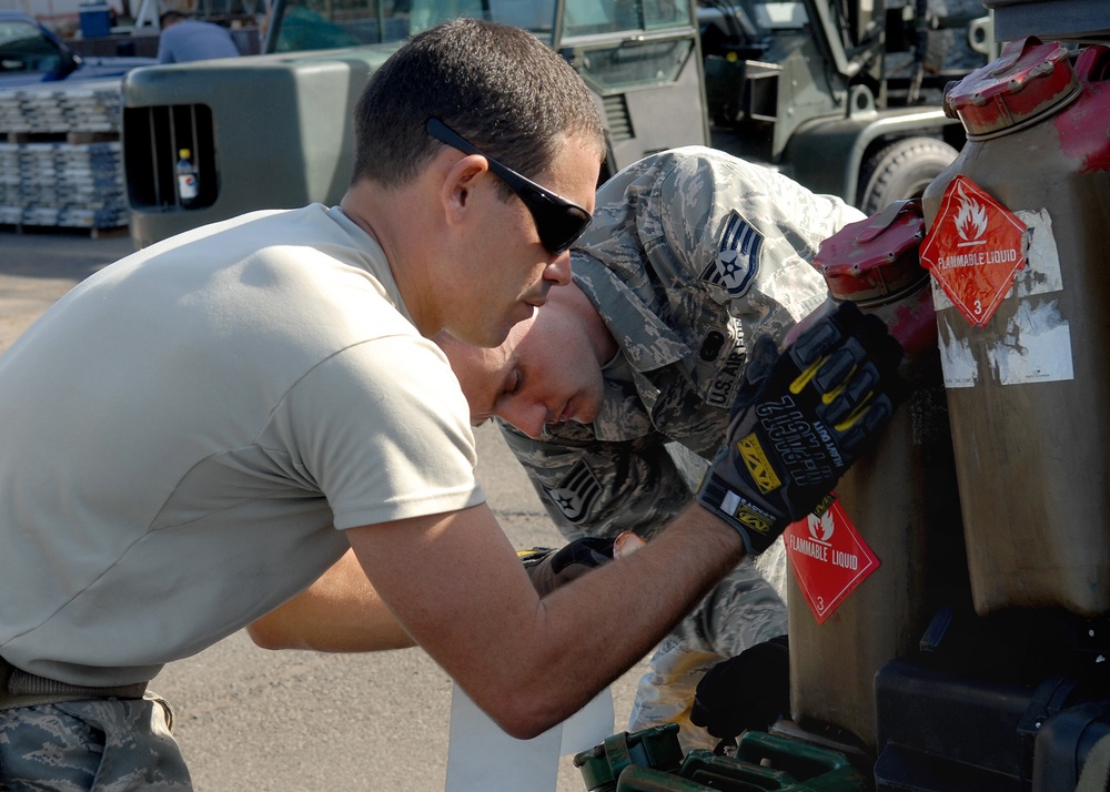 Hickam Air Force Base Humanitarian Relief for American Samoa