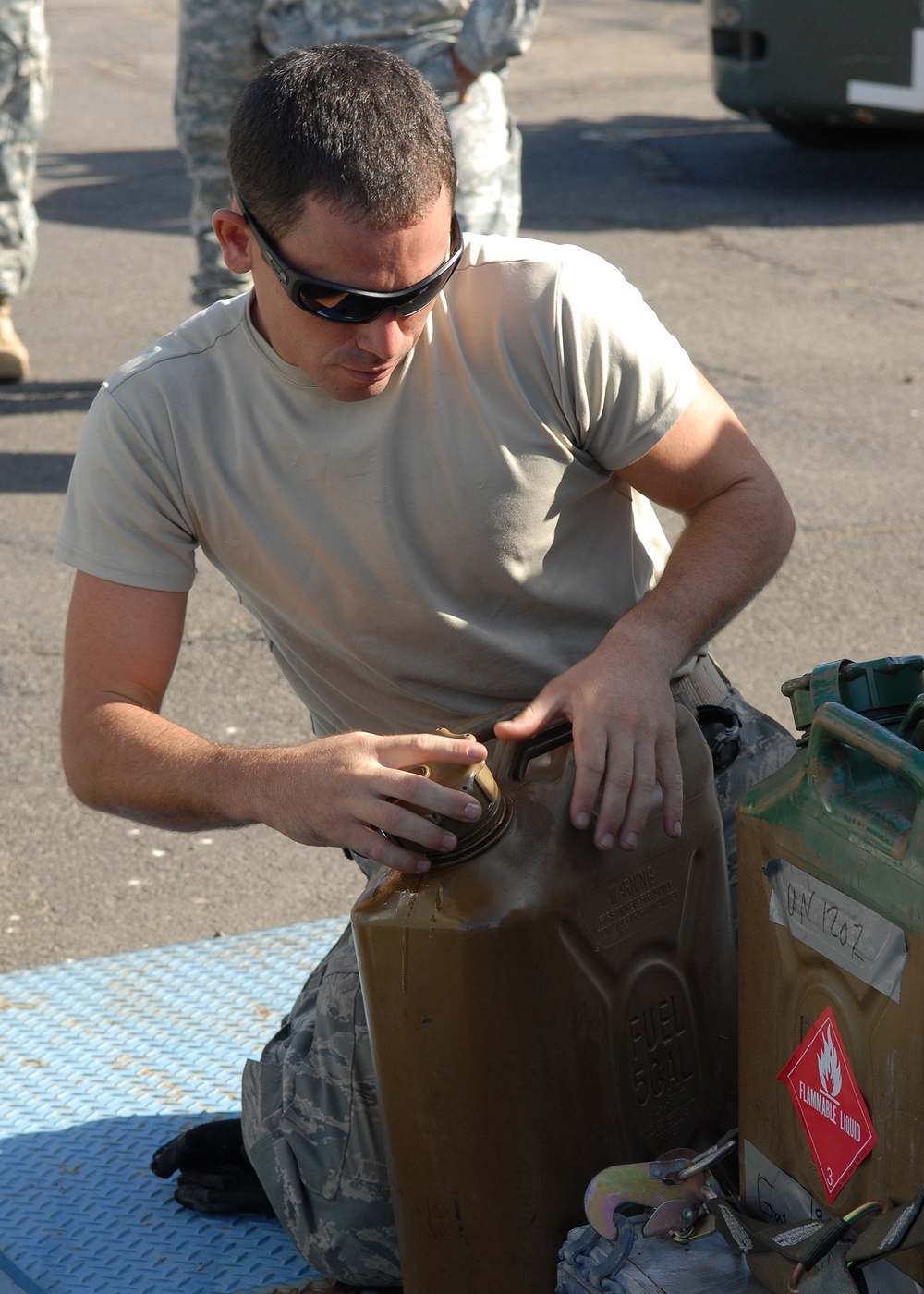 Hickam Air Force Base Humanitarian Relief for American Samoa