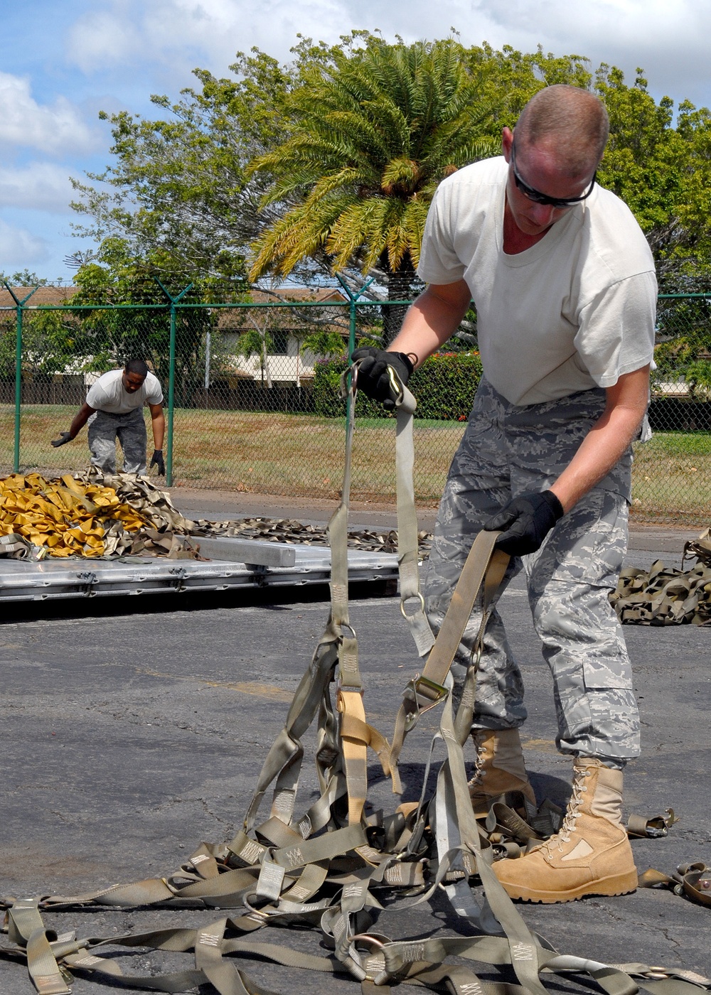 Hickam Air Force Base Humanitarian Relief for American Samoa