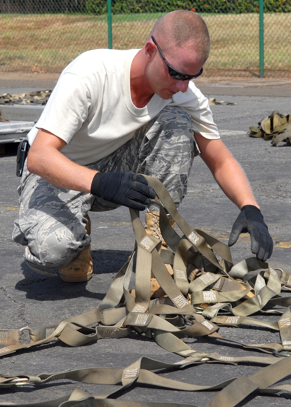 Hickam Air Force Base Humanitarian Relief for American Samoa