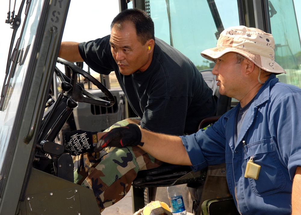 Hickam Air Force Base Humanitarian Relief for American Samoa