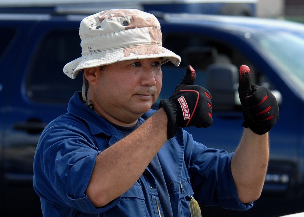 Hickam Air Force Base Humanitarian Relief for American Samoa