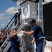 Coast Guard Cutter Dolphin Crew members Offload 2,500 Pounds of Marijuana