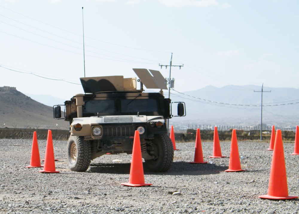 Humvee Training