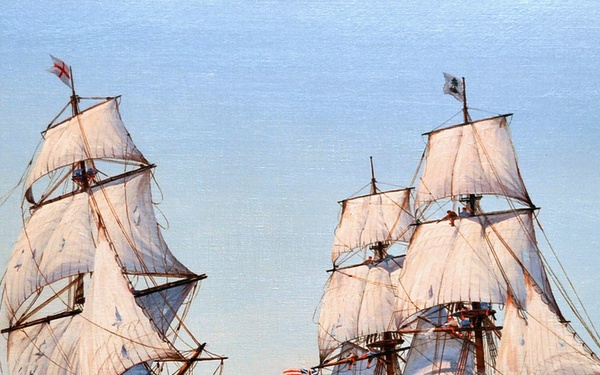 Navy Art Gallery painting