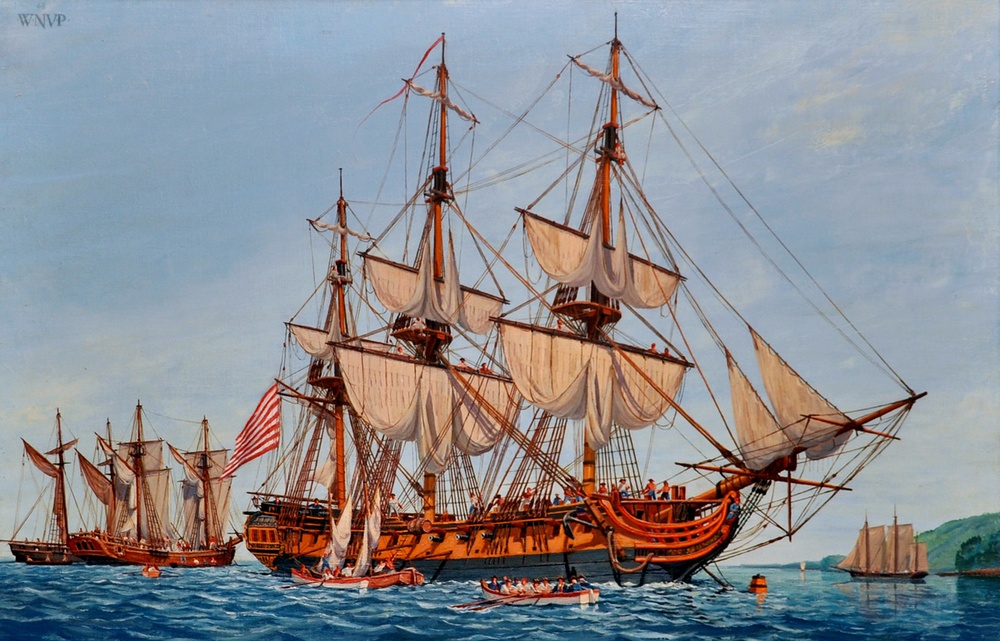 Navy Art Gallery painting