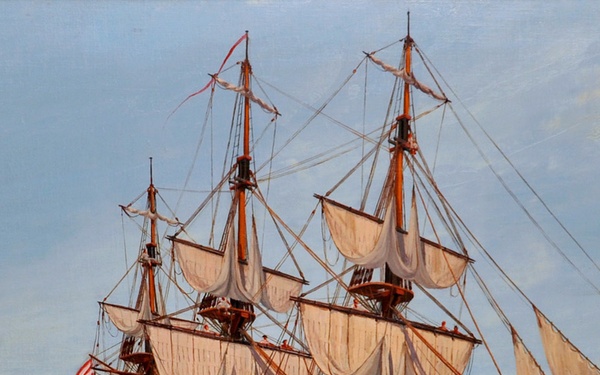 Navy Art Gallery painting