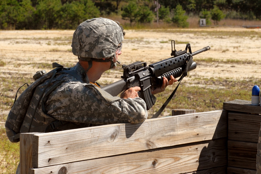 Grenade Launcher Training