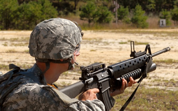 Grenade Launcher Training