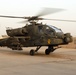 Apaches provide over watch, firepower