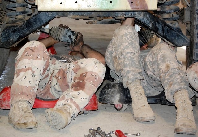 Old Hickory helps Iraqi Army help themselves
