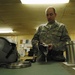 Airmen cleaning flight equipment