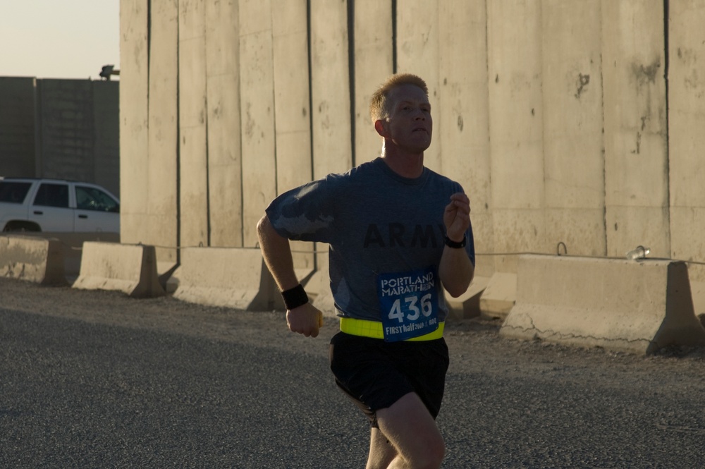 Portland half marathon