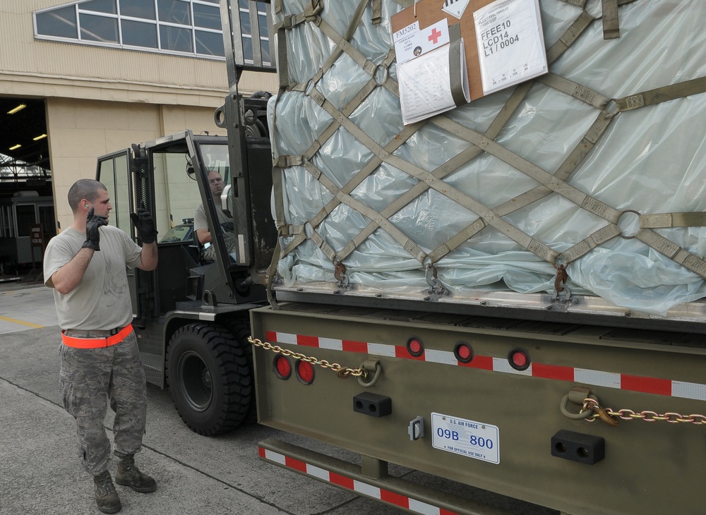 U.S. Air Force humanitarian team set to depart for Indonesia