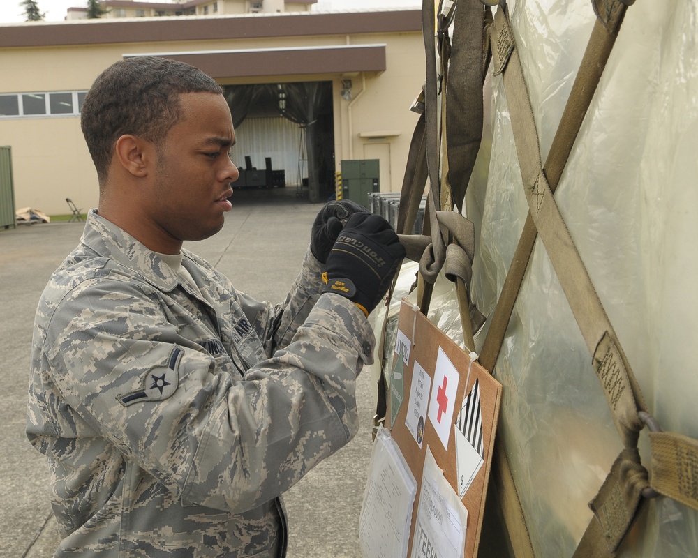 U.S. Air Force humanitarian team set to depart for Indonesia