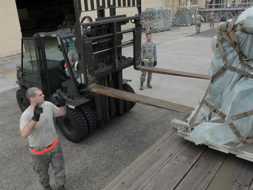 U.S. Air Force humanitarian team set to depart for Indonesia