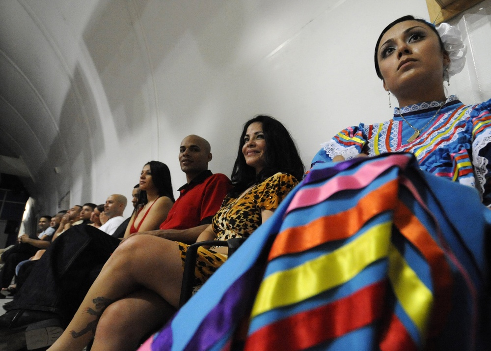 Hispanic heritage celebration