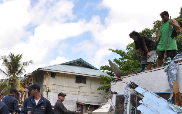 American Samoa Relief