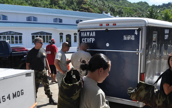 Medical Support for American Samoa Relief