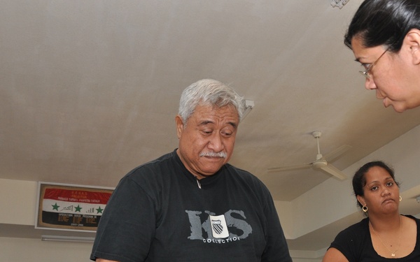 Medical Support for American Samoa Relief