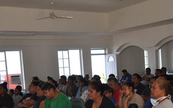 Medical Support for American Samoa Relief