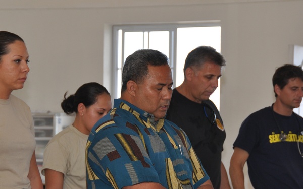 Medical Support for American Samoa Relief