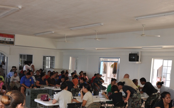 Medical Support for American Samoa Relief