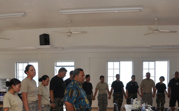 Medical Support for American Samoa Relief